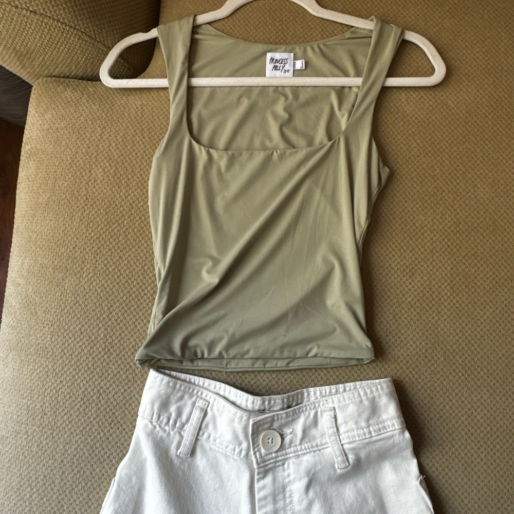 Princess Polly SageC Top